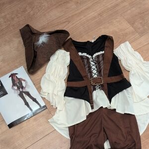 Women's 10-12 pirate costume